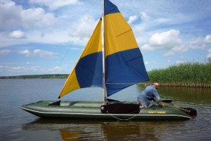 Парусный катамаран