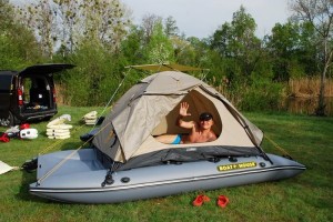 Катамаран надувной продажа-