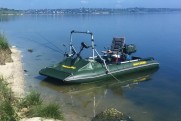 Pvc catamarans for fishing SMART FISHER BOATHOUSE