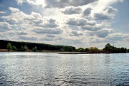 Река Северский Донец в мае 2011 Андреевка - Балаклея - Андреевка