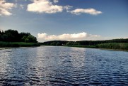 Река Северский Донец в мае 2011 Андреевка - Балаклея - Андреевка