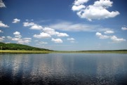 Река Оскол - Краснооскольское вдхр. в июне 2010