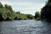 Река Северский Донец в мае 2013 Левковка - Савинцы - Левковка