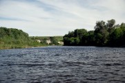 Река Северский Донец в мае 2013 Левковка - Савинцы - Левковка