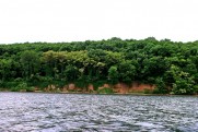 Река Северский Донец - Печенежское вдхр. в июле 2009