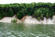 Река Северский Донец - Печенежское вдхр. в июле 2009