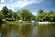 Река Днепр (Днепрдзержинское вдхр.), устье рек Псел и Ворскла в июле 2011 Кременчуг - Кобеляки - Кременчуг
