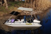 Надувная лодка для рыбалки FISHER 460