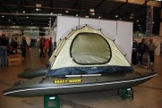 Inflatable boat catamaran FISHER 460