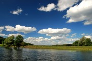Річка Псел в липні 2008 Суми - Гадяч