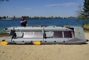 Transom kayak SPORT 625 A