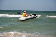 Frame-inflatable kayaks STREAM 425
