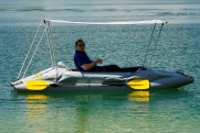 Frame-inflatable kayak Stream 610