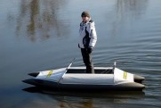 Frame-inflatable kayak Stream 610