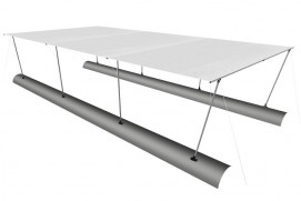 Тент 565*300 (TRAVEL XXL 790) Тент 565*300 (TRAVEL XXL 790)