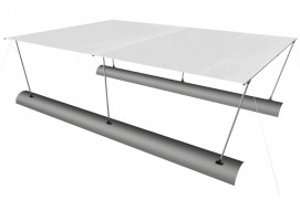 Тент 430*300 (TRAVEL XXL 660) Тент 430*300 (TRAVEL XXL 660)